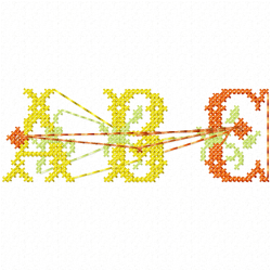 Cross Stitches Embroidery Design 3 Cross Stitches Embroidery Design 3